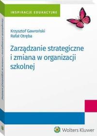 Zarządzanie strategiczne i zmiana - okłakda ebooka