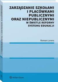 Zarządzanie szkołami i placówkami - okłakda ebooka