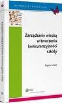 Zarządzanie wiedzą w tworzeniu - okłakda ebooka