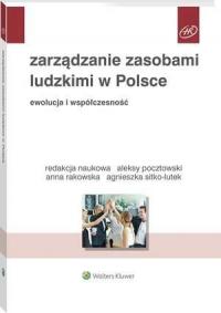 Zarządzanie zasobami ludzkimi w - okłakda ebooka