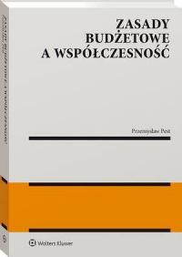 Zasady budżetowe a współczesność - okłakda ebooka