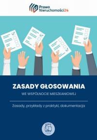 Zasady głosowania we wspólnocie - okłakda ebooka