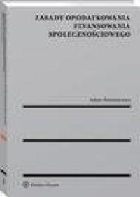 Zasady opodatkowania finansowania - okłakda ebooka