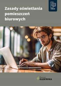Zasady oświetlania pomieszczeń - okłakda ebooka