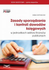 Zasady sporządzania i kontroli - okłakda ebooka