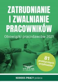 Zatrudnianie i zwalnianie pracowników. - okłakda ebooka
