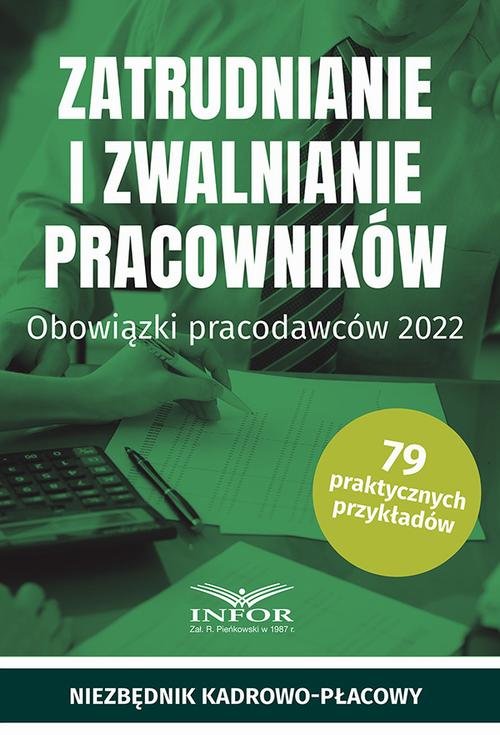 Zatrudnianie i zwalnianie pracowników - okłakda ebooka