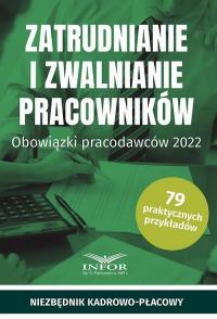 Zatrudnianie i zwalnianie pracowników - okłakda ebooka
