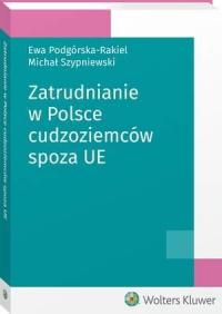 Zatrudnianie w Polsce cudzoziemców - okłakda ebooka