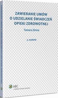 Zawieranie umów o udzielanie świadczeń - okłakda ebooka