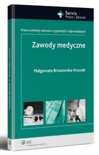 Zawody medyczne. Prawo ochrony - okłakda ebooka