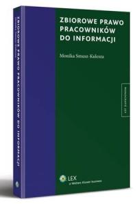 Zbiorowe prawo pracowników do informacji - okłakda ebooka