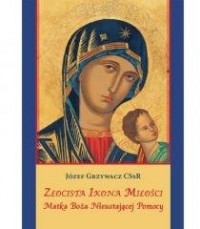 Złocista Ikona Miłości - okładka książki