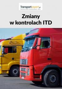 Zmiany w kontrolach ITD - okłakda ebooka