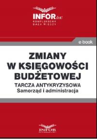 Zmiany w księgowości budżetowej - okłakda ebooka