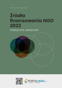 Źródła finansowania NGO 2023. Praktyczne - okłakda ebooka