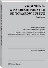 Zwolnienia w zakresie podatku od - okłakda ebooka