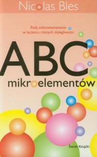 Abc mikroelementów - okładka książki