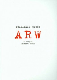 ARW - okładka książki