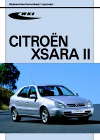 Citroen Xsara II - okładka książki