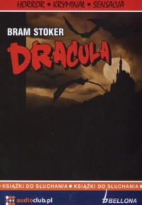 Dracula. Książki do słuchania (4 - okładka książki