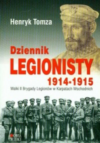 Dziennik legionisty 1914-1915 - okładka książki