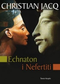 Echnaton i Nefertiti - okładka książki