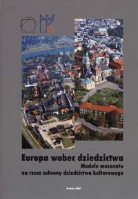 Europa wobec dziedzictwa. Modele - okładka książki