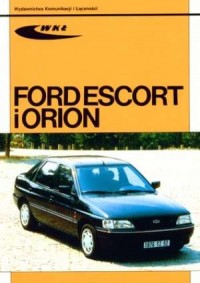 Ford Escort i Orion - okładka książki