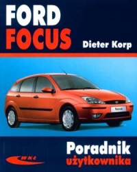 Ford Focus. Poradnik użytkownika - okładka książki