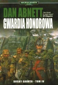 Gwardia honorowa - okładka książki