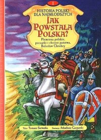 Historia Polski dla najmłodszych. - okładka książki