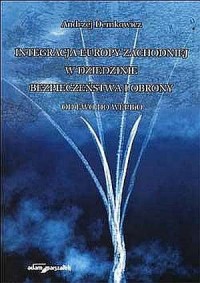 Integracja Europy Zachodniej w - okładka książki