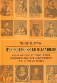 Iter Polono-Belgo-Ollandicum - okładka książki