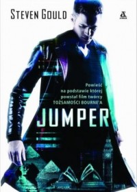 Jumper - okładka książki