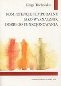 Kompetencje temporalne jako wyznacznik - okładka książki