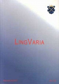 Lingvaria nr 2 (4) 2007 - okładka książki