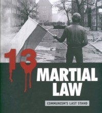 Martial law. Communism s last stand - okładka książki