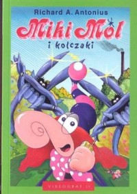 Miki Mol i Kolczaki - okładka książki