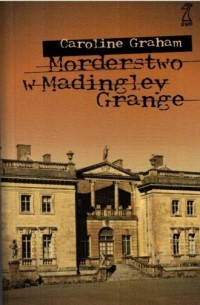 Morderstwo w Madingley Grange - okładka książki