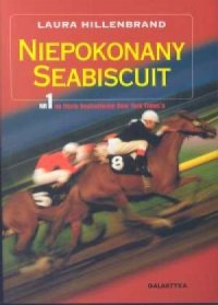 Niepokonany seabiscuit - okładka książki