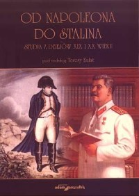 Od Napoleona do Stalina. Studia - okładka książki