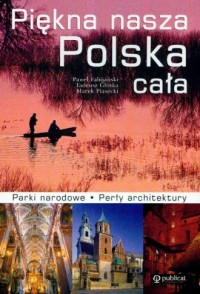 Piękna polska cała - okładka książki
