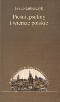 Pieśni, psalmy i wiersze polskie - okładka książki