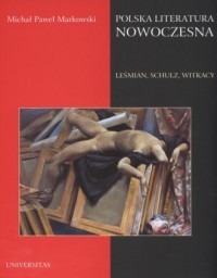 Polska literatura nowoczesna. Leśmian, - okładka książki
