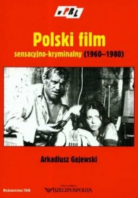 Polski film sensacyjno-kryminalny - okładka książki