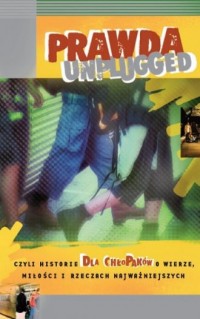 Prawda unplugged dla chłopaków, - okładka książki