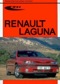 Renault Laguna - okładka książki