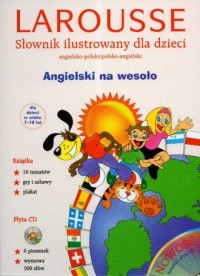 Słownik ilustrowany dla dzieci. - okładka podręcznika