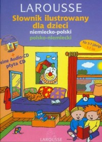 Słownik ilustrowany dla dzieci - okładka książki